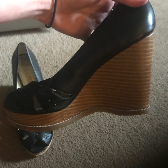 Colin Stuart Wedge Shoes - Picture 7 of 8